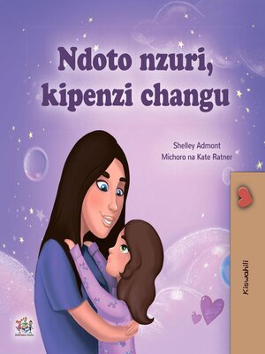 cover image of Ndoto nzuri, kipenzi changu